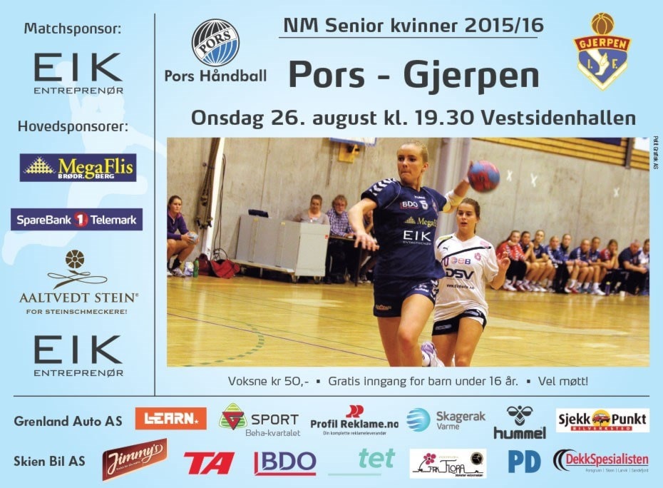 NM Senior Kvinner